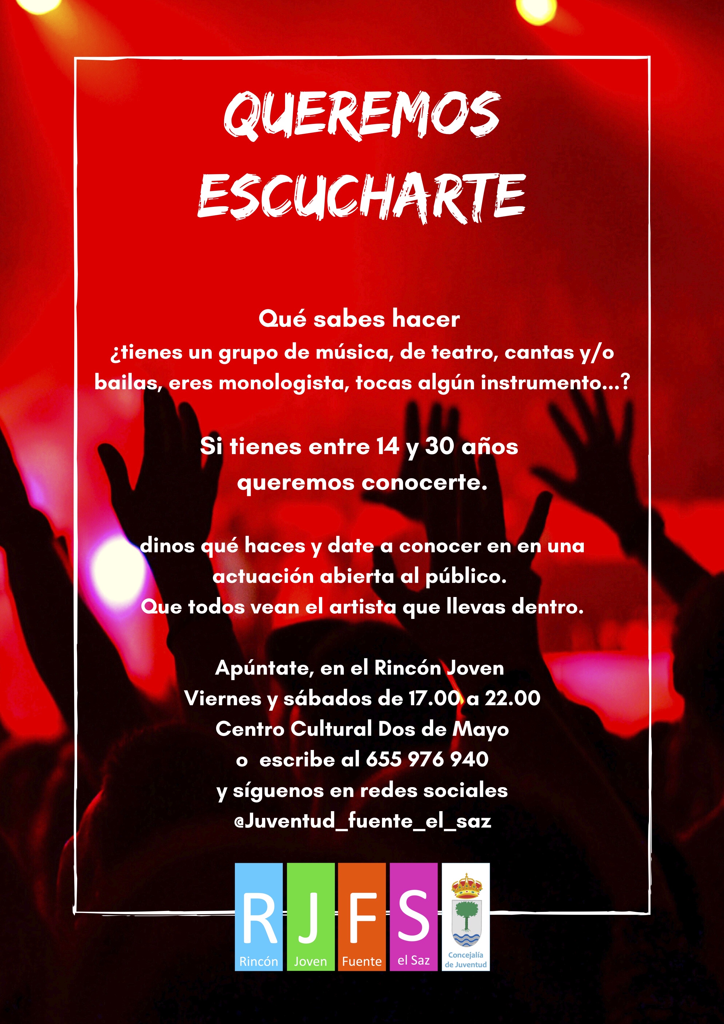 QUEREMOS ESCUCHRTE 2019