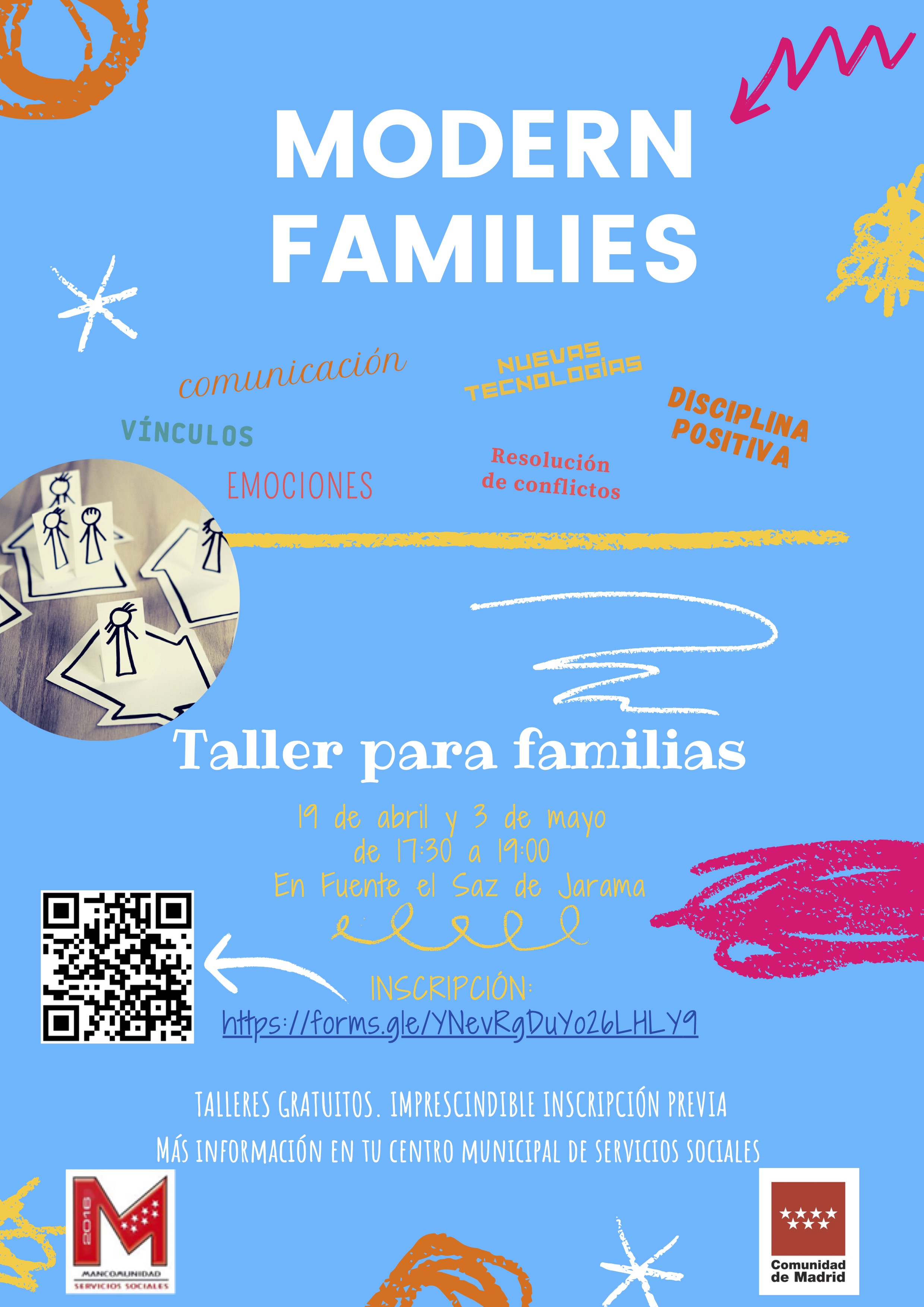 Taller familias 2 FUENTE EL SAZ
