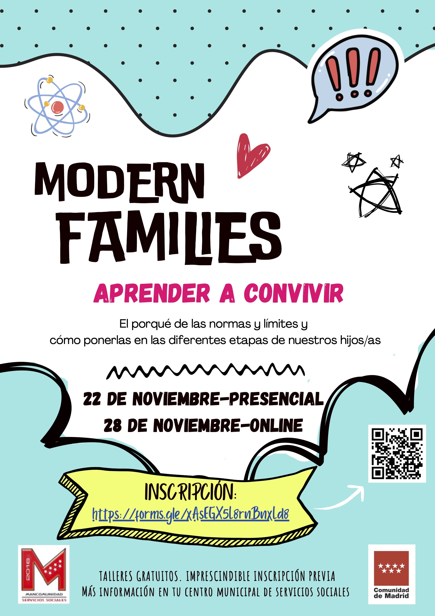 Taller familias noviembre